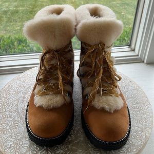 J Crew Nordic boots, size 10